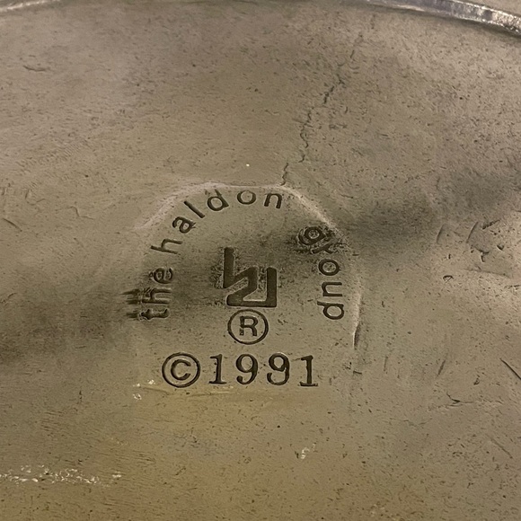 Vintage 1991 Bunny platter - Picture 5 of 5